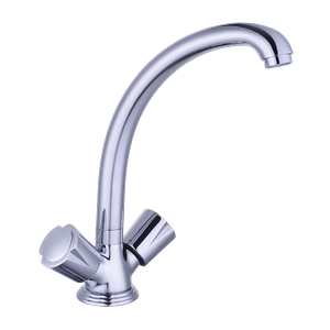 Double Handle Sink Kitchen Faucet H56-103
