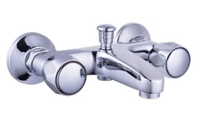 Double Handle Bathtub Faucet H57-102