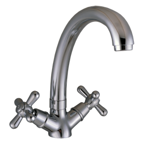 Double Handle Sink Kitchen Faucet H58-103S
