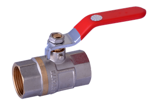 FF Ball Valve With Flat Steel Handle HV-0104