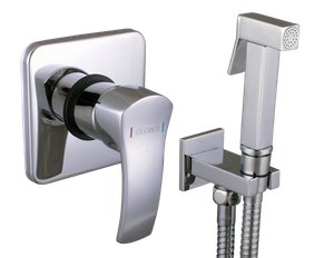 Wall Bidet Faucet With Hand Spray H01-110Q
