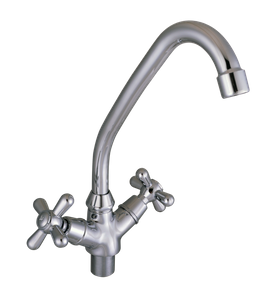 Double Handle Sink Kitchen Faucet H58-203