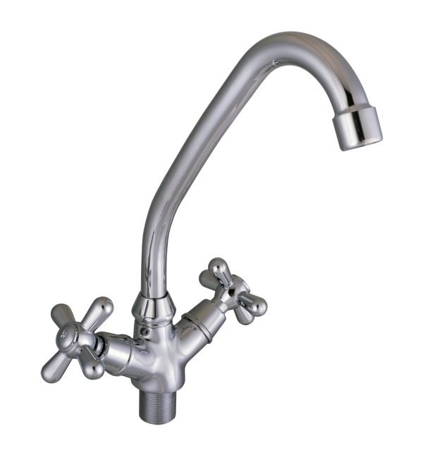 Double Handle Sink Kitchen Faucet H58-203
