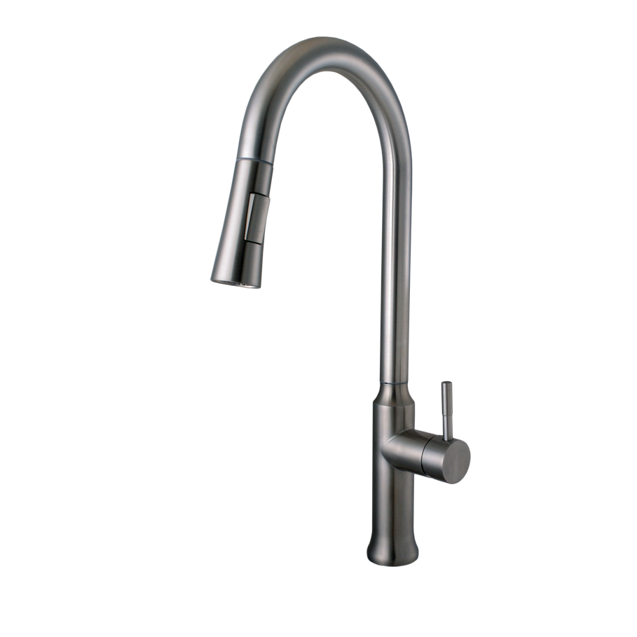 SUS Pull Out Kitchen Faucet H41-2033