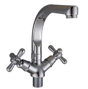 Double Handle Sink Kitchen Faucet H58-203L