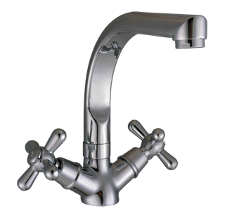 Double Handle Sink Kitchen Faucet H58-103L