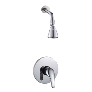 Wall Shower Faucet With Rain Spray H11-105S-KIT