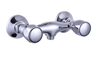 Double Handle Shower Faucet H57-105