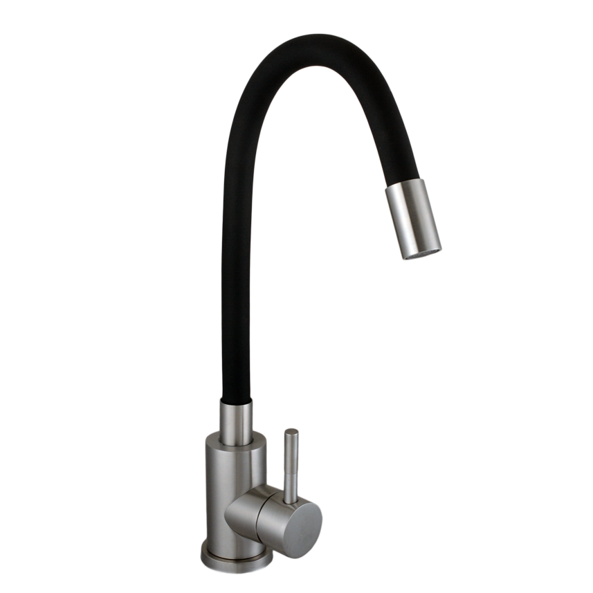 SUS Sink Kitchen Faucet H41-203SR-SB